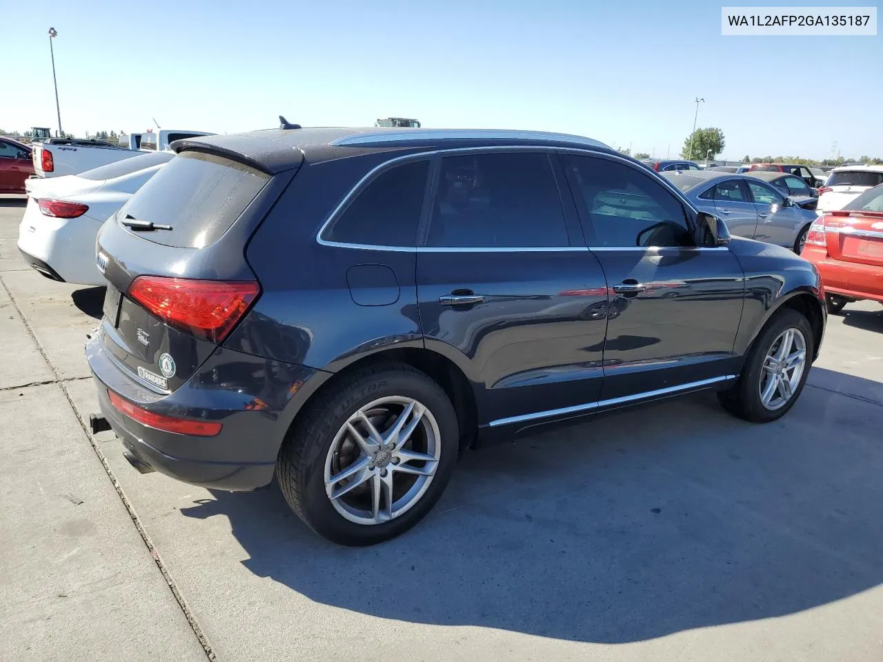 2016 Audi Q5 Premium Plus VIN: WA1L2AFP2GA135187 Lot: 73058834