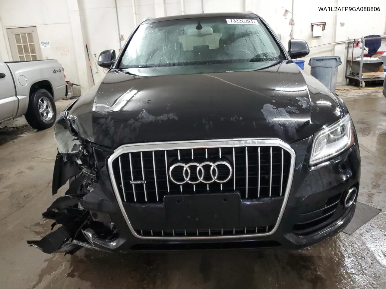 2016 Audi Q5 Premium Plus VIN: WA1L2AFP9GA088806 Lot: 73226304