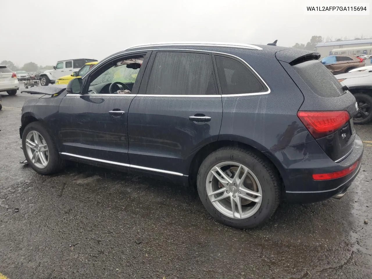 2016 Audi Q5 Premium Plus VIN: WA1L2AFP7GA115694 Lot: 73236474