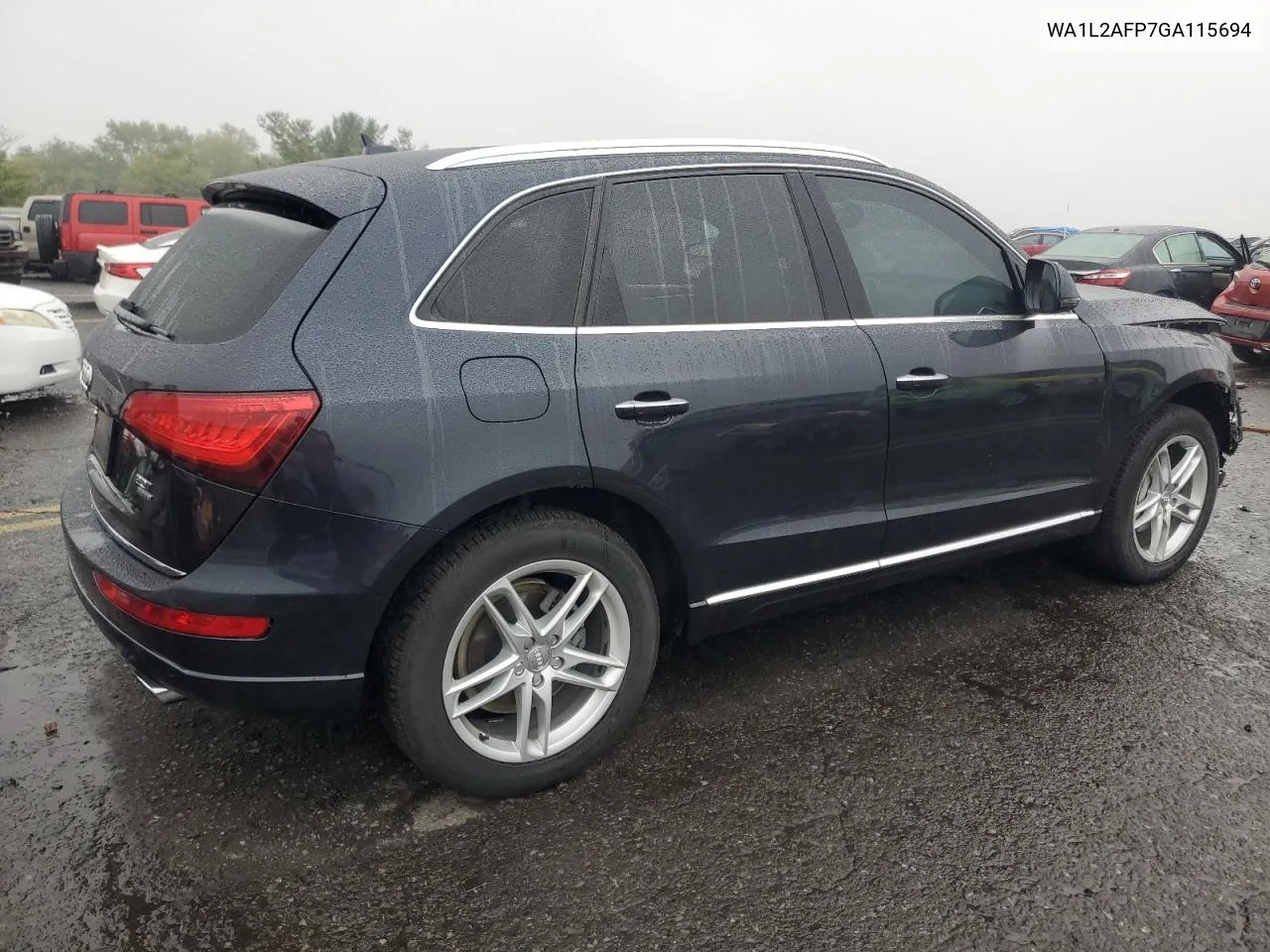 2016 Audi Q5 Premium Plus VIN: WA1L2AFP7GA115694 Lot: 73236474