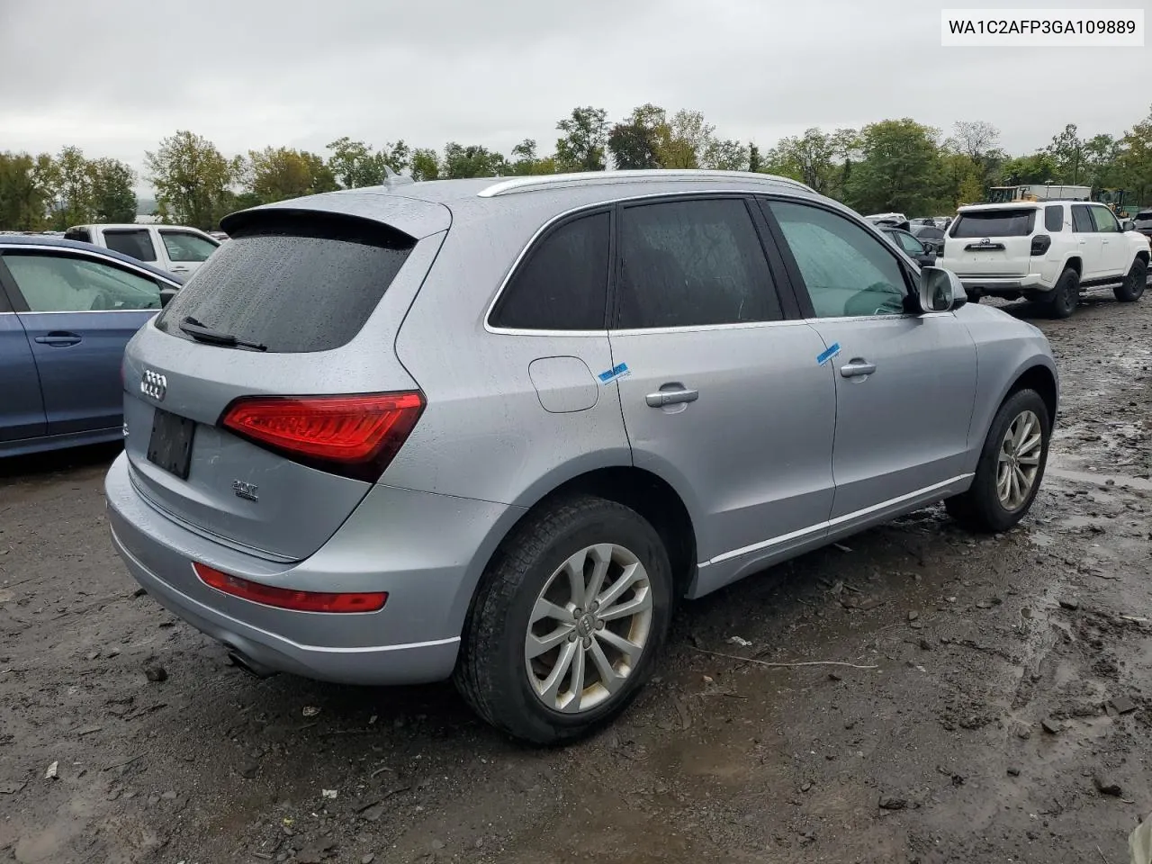 WA1C2AFP3GA109889 2016 Audi Q5 Premium