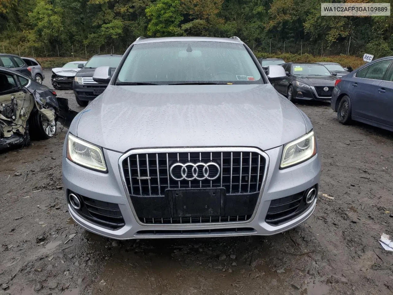 2016 Audi Q5 Premium VIN: WA1C2AFP3GA109889 Lot: 73275434