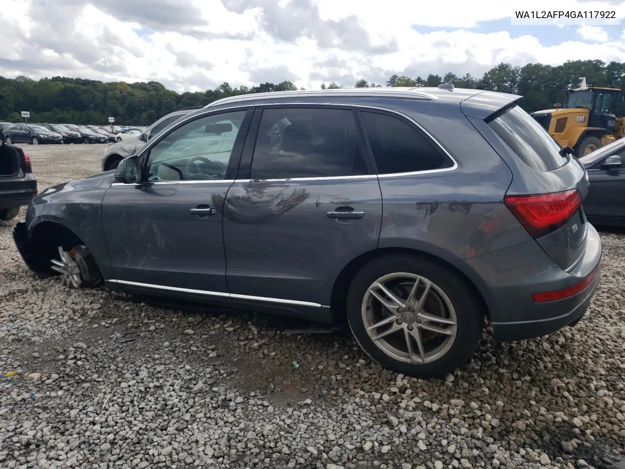 2016 Audi Q5 Premium Plus VIN: WA1L2AFP4GA117922 Lot: 73417244