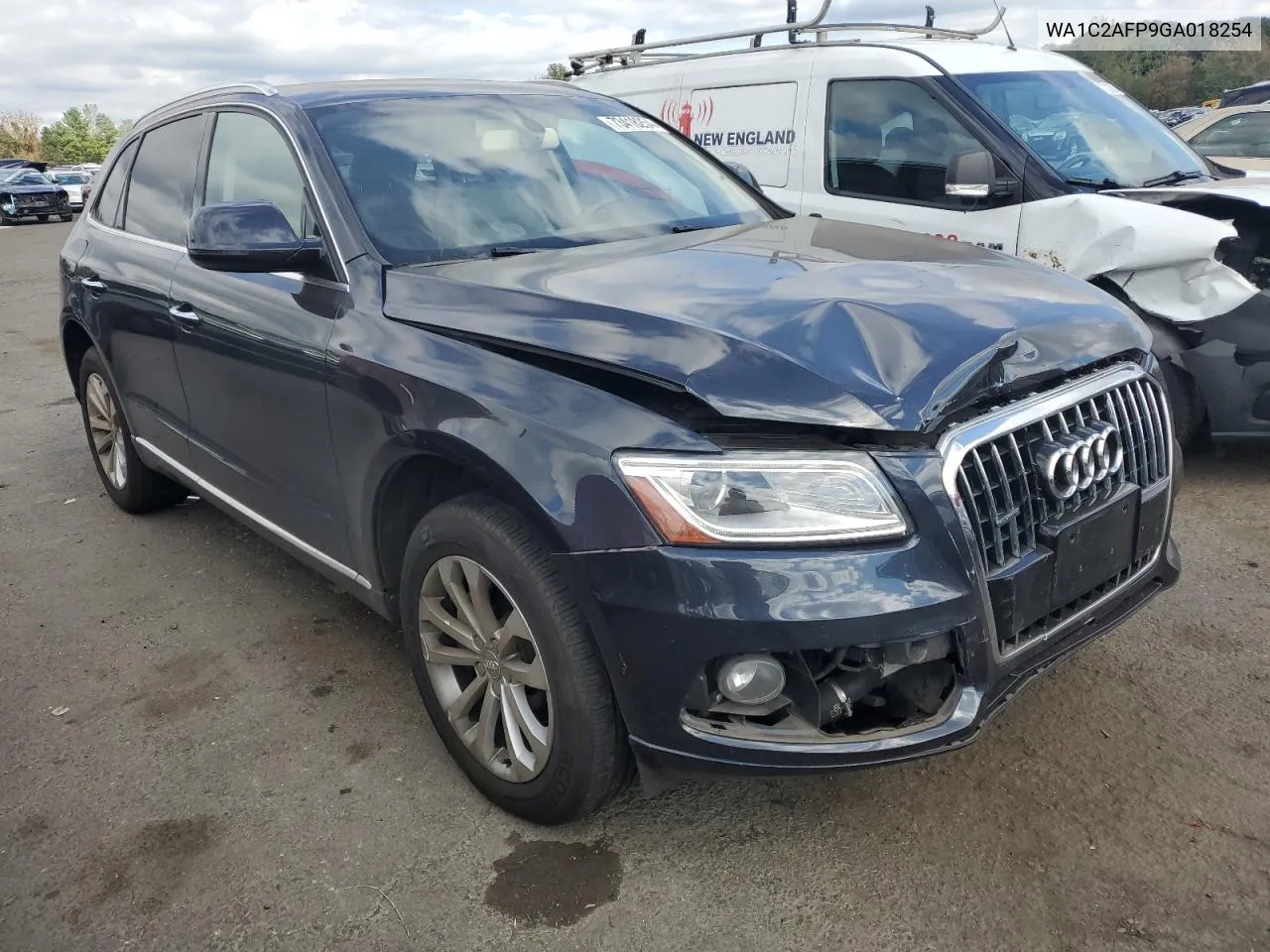 2016 Audi Q5 Premium VIN: WA1C2AFP9GA018254 Lot: 73418254