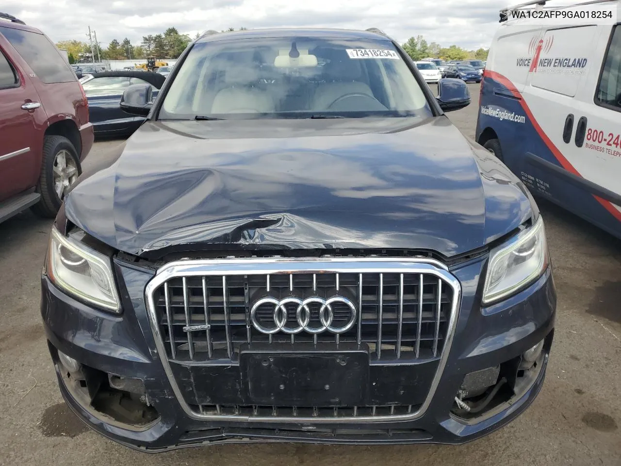 2016 Audi Q5 Premium VIN: WA1C2AFP9GA018254 Lot: 73418254