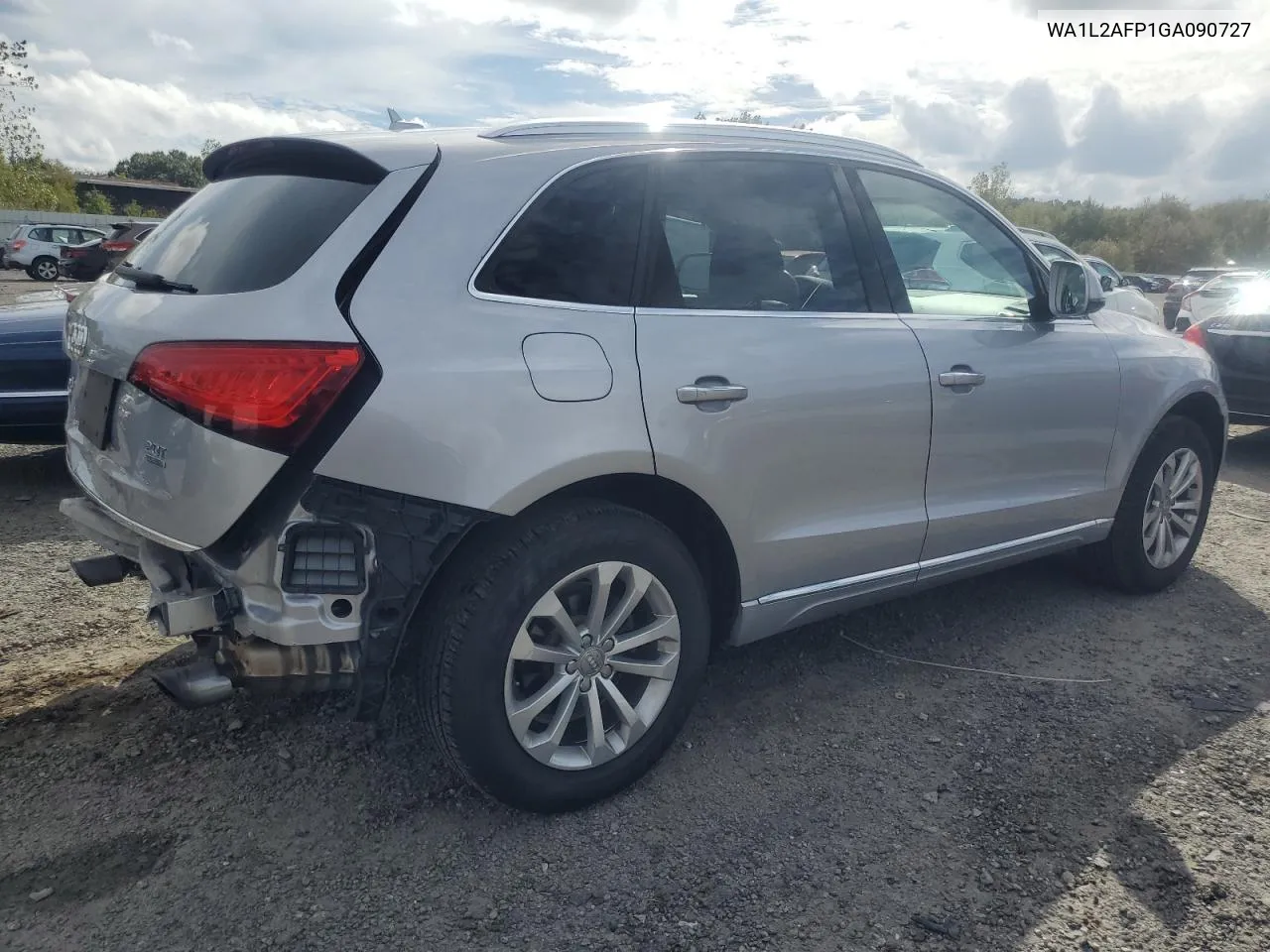 2016 Audi Q5 Premium Plus VIN: WA1L2AFP1GA090727 Lot: 73427574