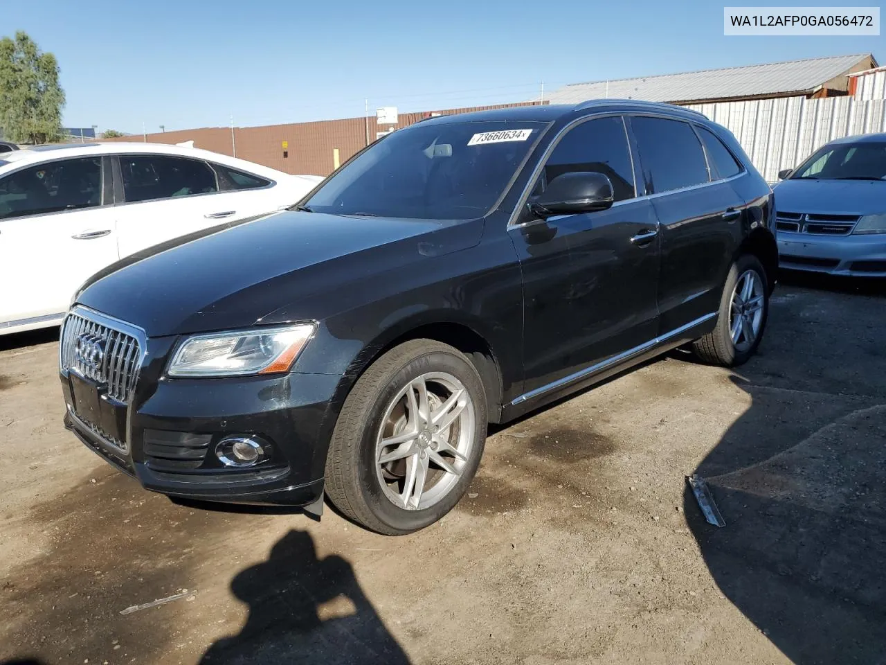 2016 Audi Q5 Premium Plus VIN: WA1L2AFP0GA056472 Lot: 73660634