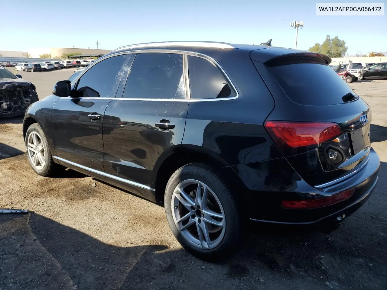 2016 Audi Q5 Premium Plus VIN: WA1L2AFP0GA056472 Lot: 73660634