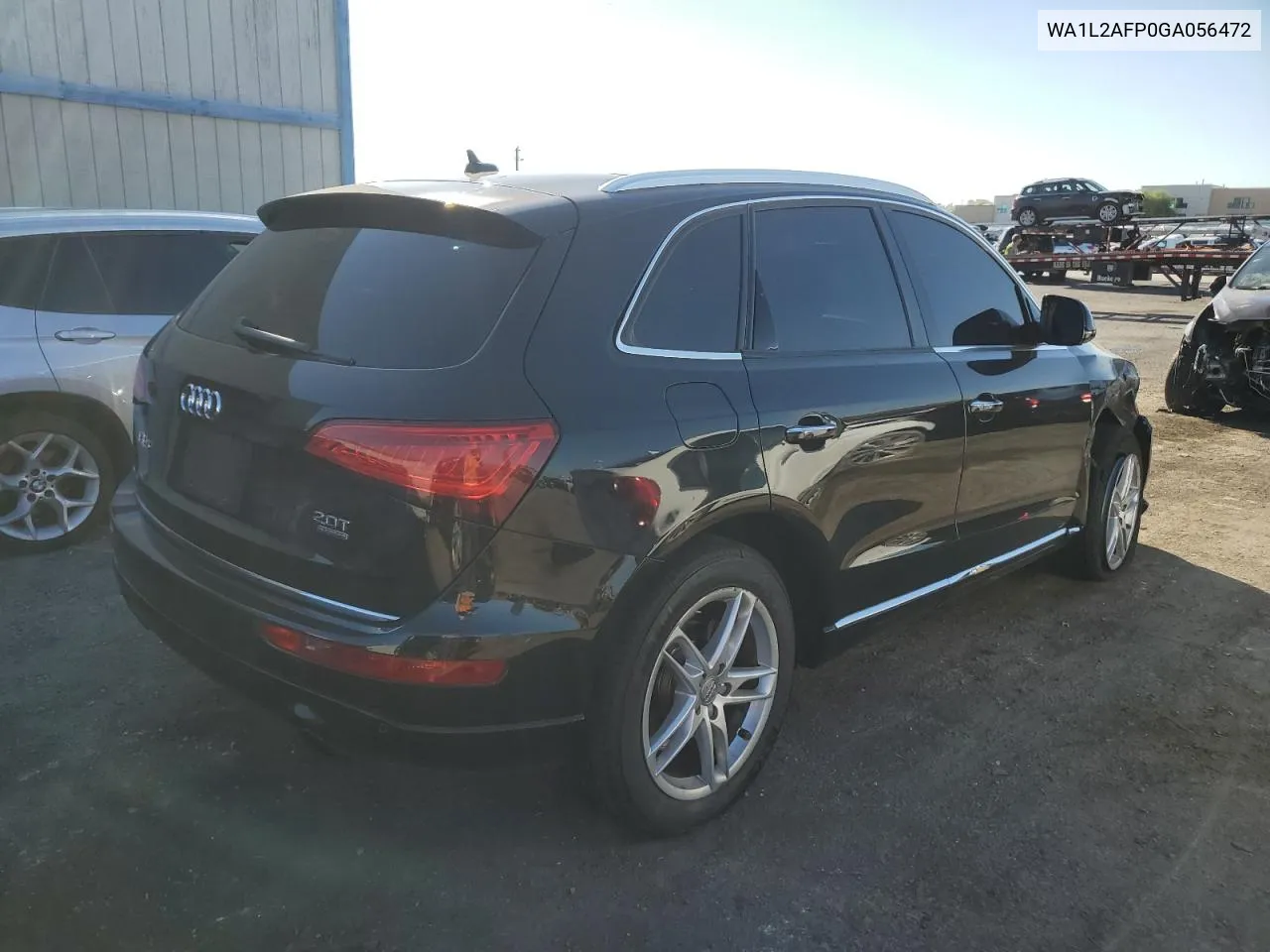 2016 Audi Q5 Premium Plus VIN: WA1L2AFP0GA056472 Lot: 73660634