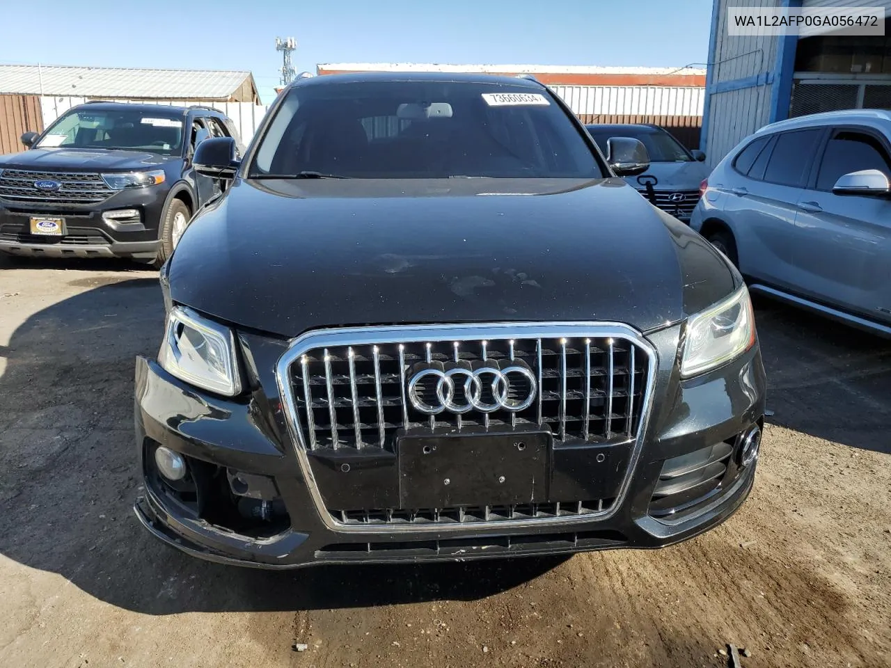 2016 Audi Q5 Premium Plus VIN: WA1L2AFP0GA056472 Lot: 73660634