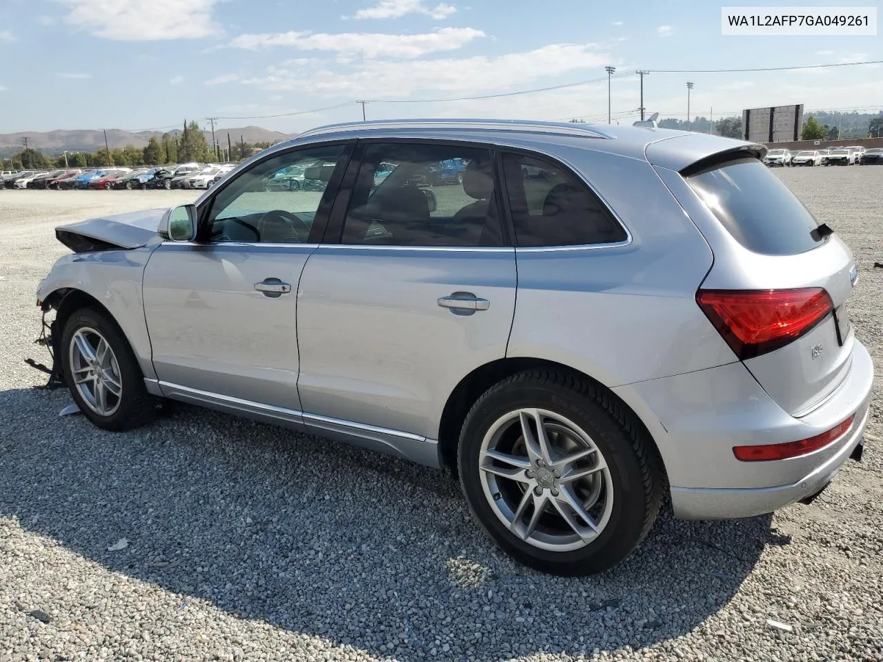 2016 Audi Q5 Premium Plus VIN: WA1L2AFP7GA049261 Lot: 73881914