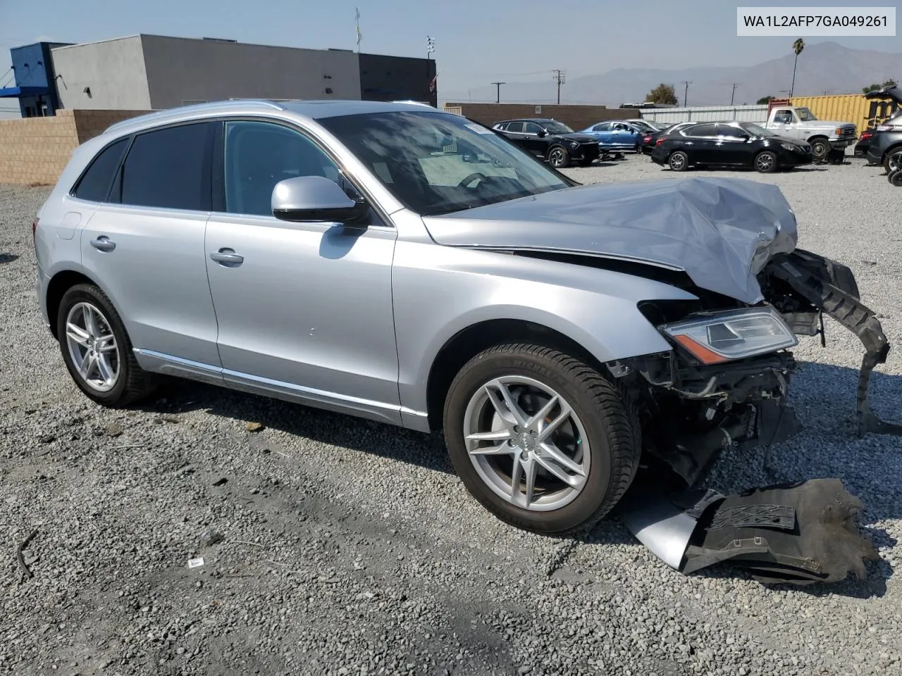 2016 Audi Q5 Premium Plus VIN: WA1L2AFP7GA049261 Lot: 73881914