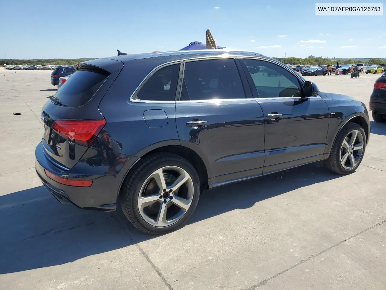 2016 Audi Q5 Premium Plus S-Line VIN: WA1D7AFP0GA126753 Lot: 73889344