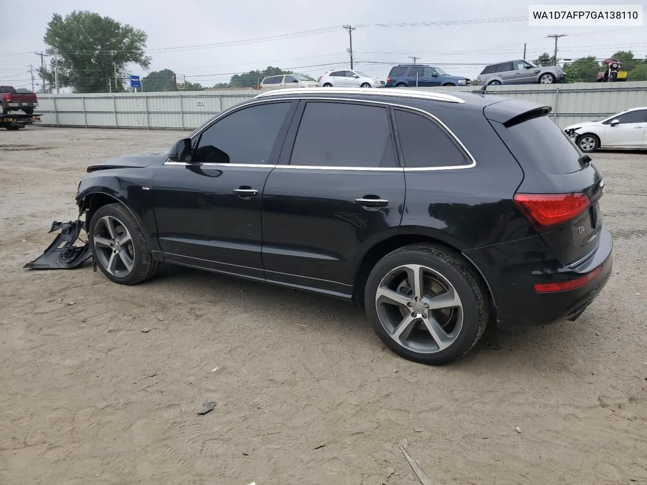 2016 Audi Q5 Premium Plus S-Line VIN: WA1D7AFP7GA138110 Lot: 73940804