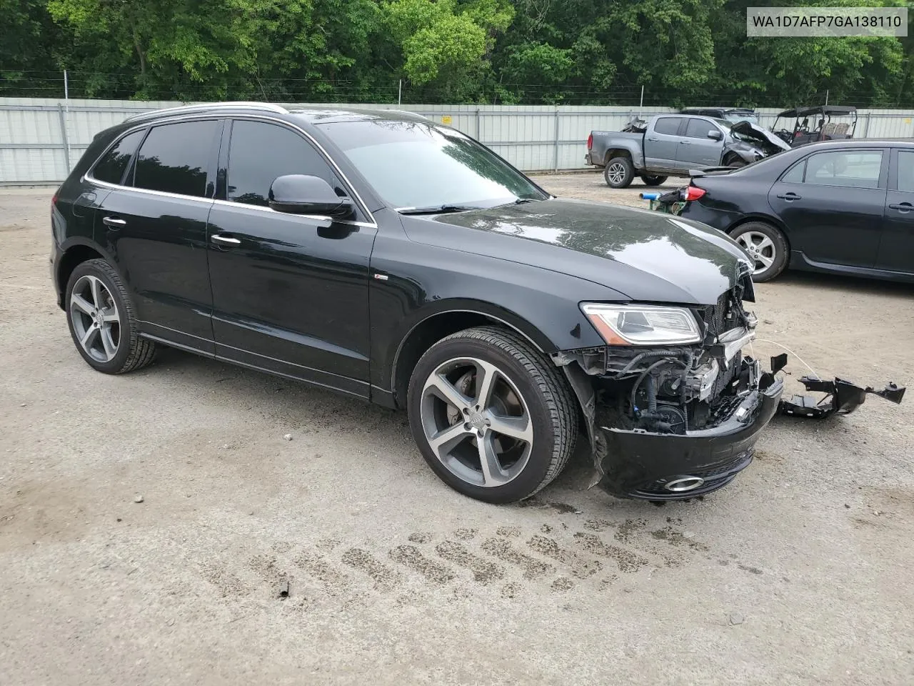 2016 Audi Q5 Premium Plus S-Line VIN: WA1D7AFP7GA138110 Lot: 73940804