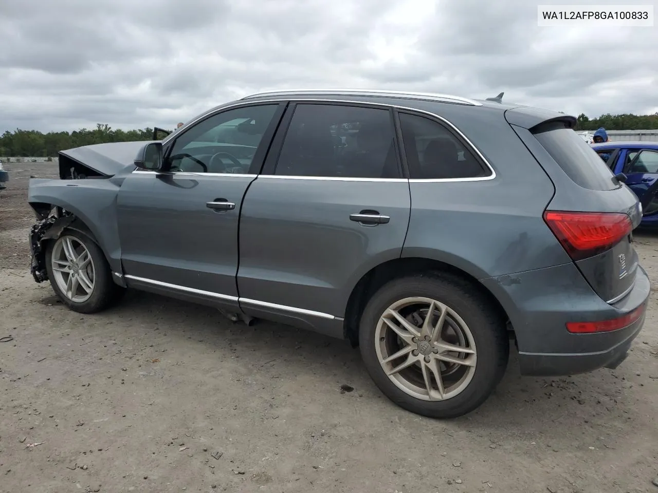 2016 Audi Q5 Premium Plus VIN: WA1L2AFP8GA100833 Lot: 73973354