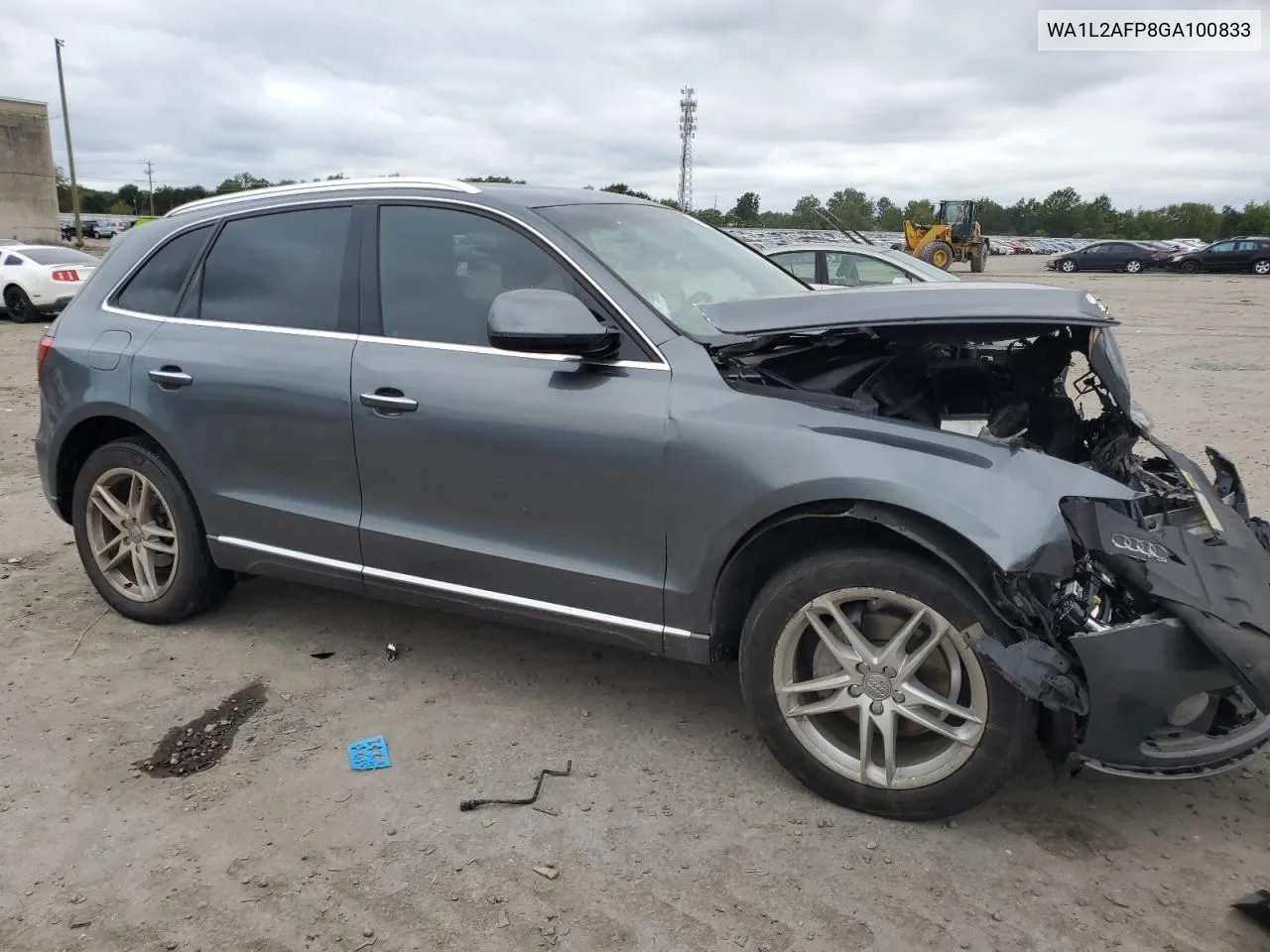 2016 Audi Q5 Premium Plus VIN: WA1L2AFP8GA100833 Lot: 73973354