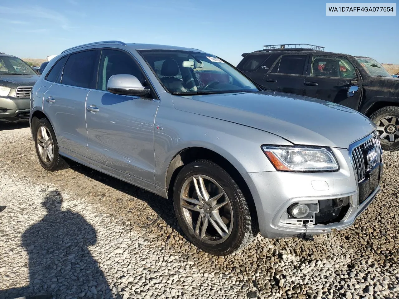 2016 Audi Q5 Premium Plus S-Line VIN: WA1D7AFP4GA077654 Lot: 74063554