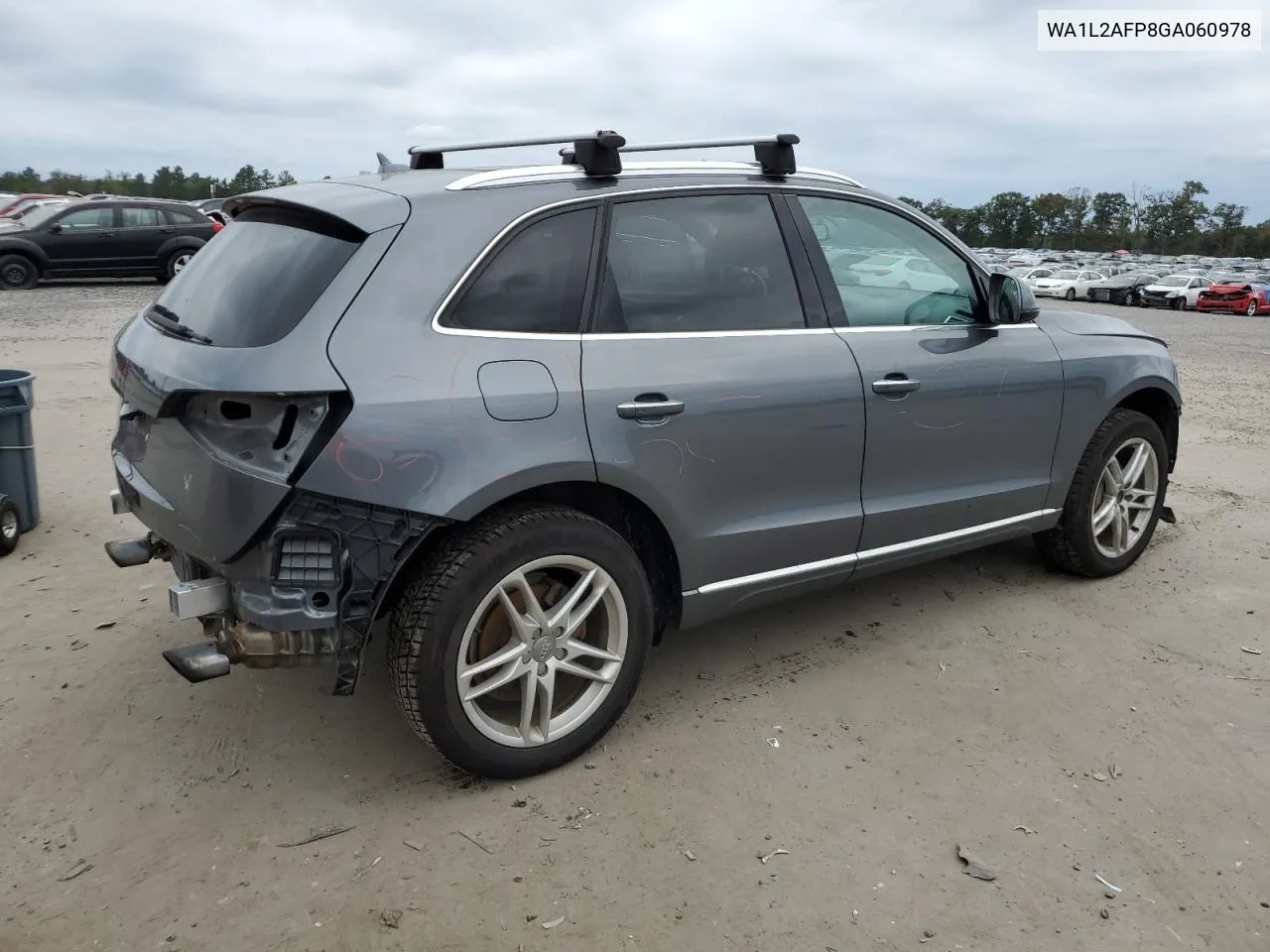 2016 Audi Q5 Premium Plus VIN: WA1L2AFP8GA060978 Lot: 74295194