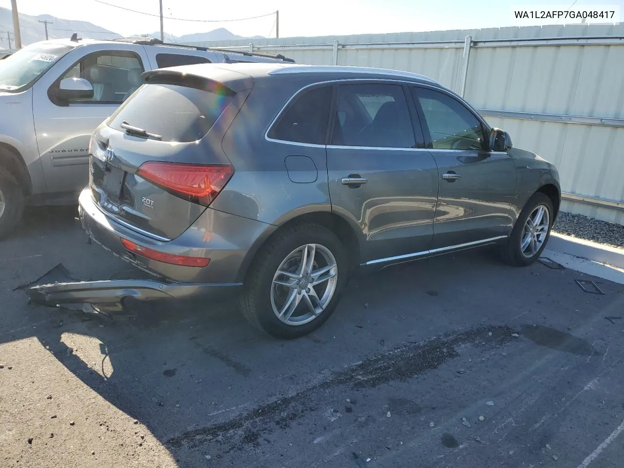 2016 Audi Q5 Premium Plus VIN: WA1L2AFP7GA048417 Lot: 74547264