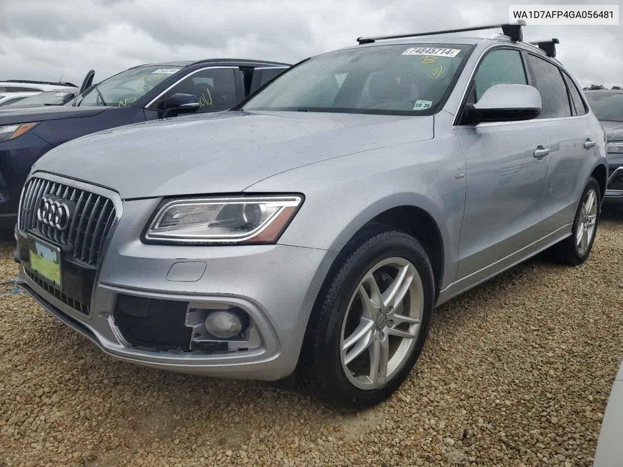 2016 Audi Q5 Premium Plus S-Line VIN: WA1D7AFP4GA056481 Lot: 74845714