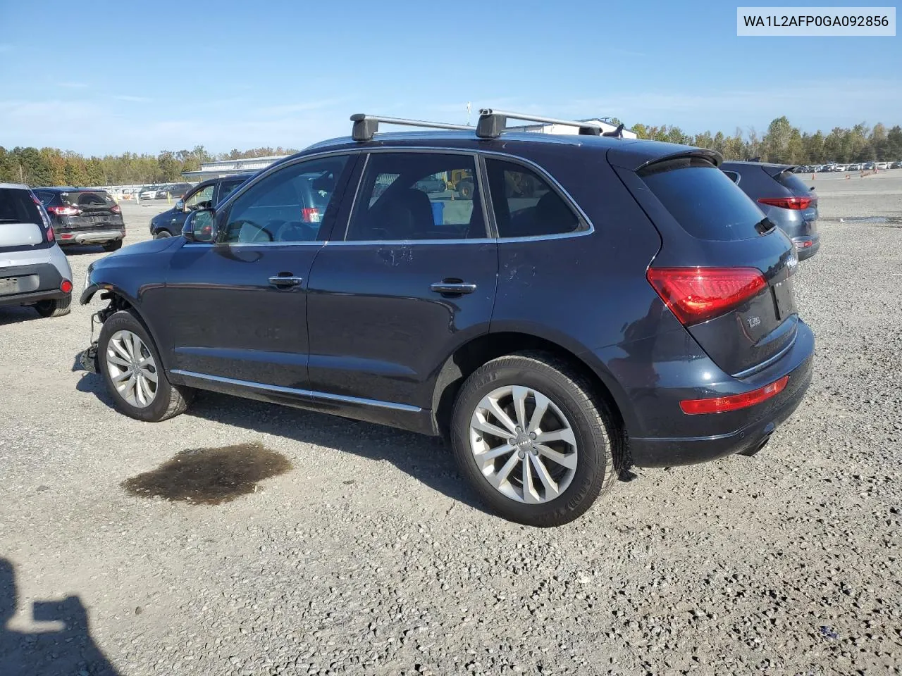 2016 Audi Q5 Premium Plus VIN: WA1L2AFP0GA092856 Lot: 75890604