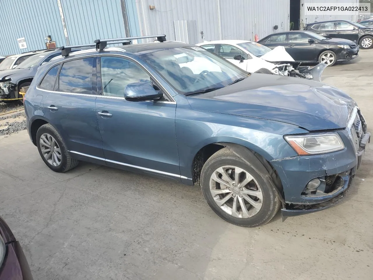 2016 Audi Q5 Premium VIN: WA1C2AFP1GA022413 Lot: 76409444