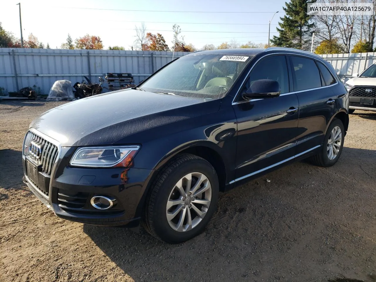 2016 Audi Q5 Progressiv VIN: WA1C7AFP4GA125679 Lot: 76566994