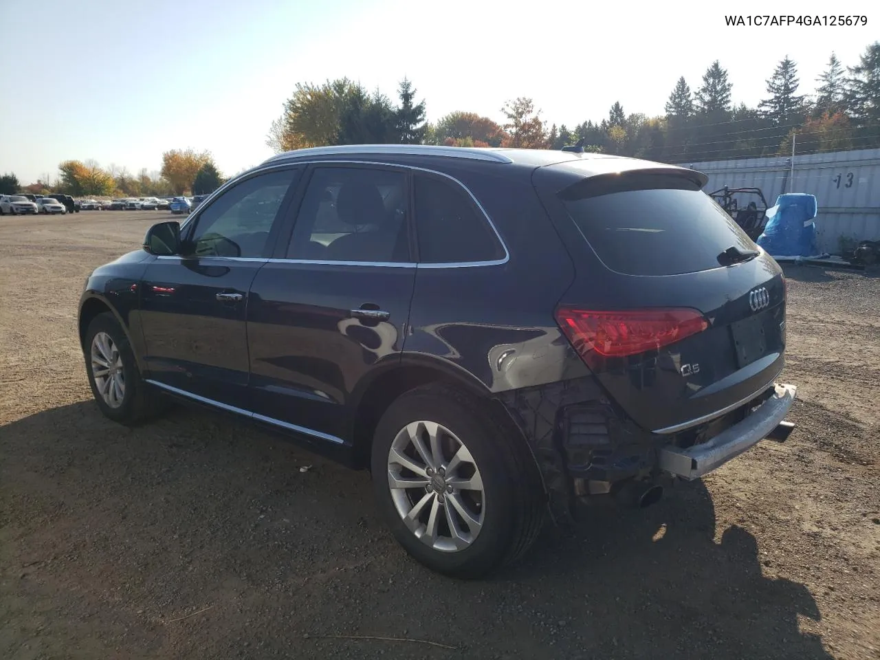 2016 Audi Q5 Progressiv VIN: WA1C7AFP4GA125679 Lot: 76566994