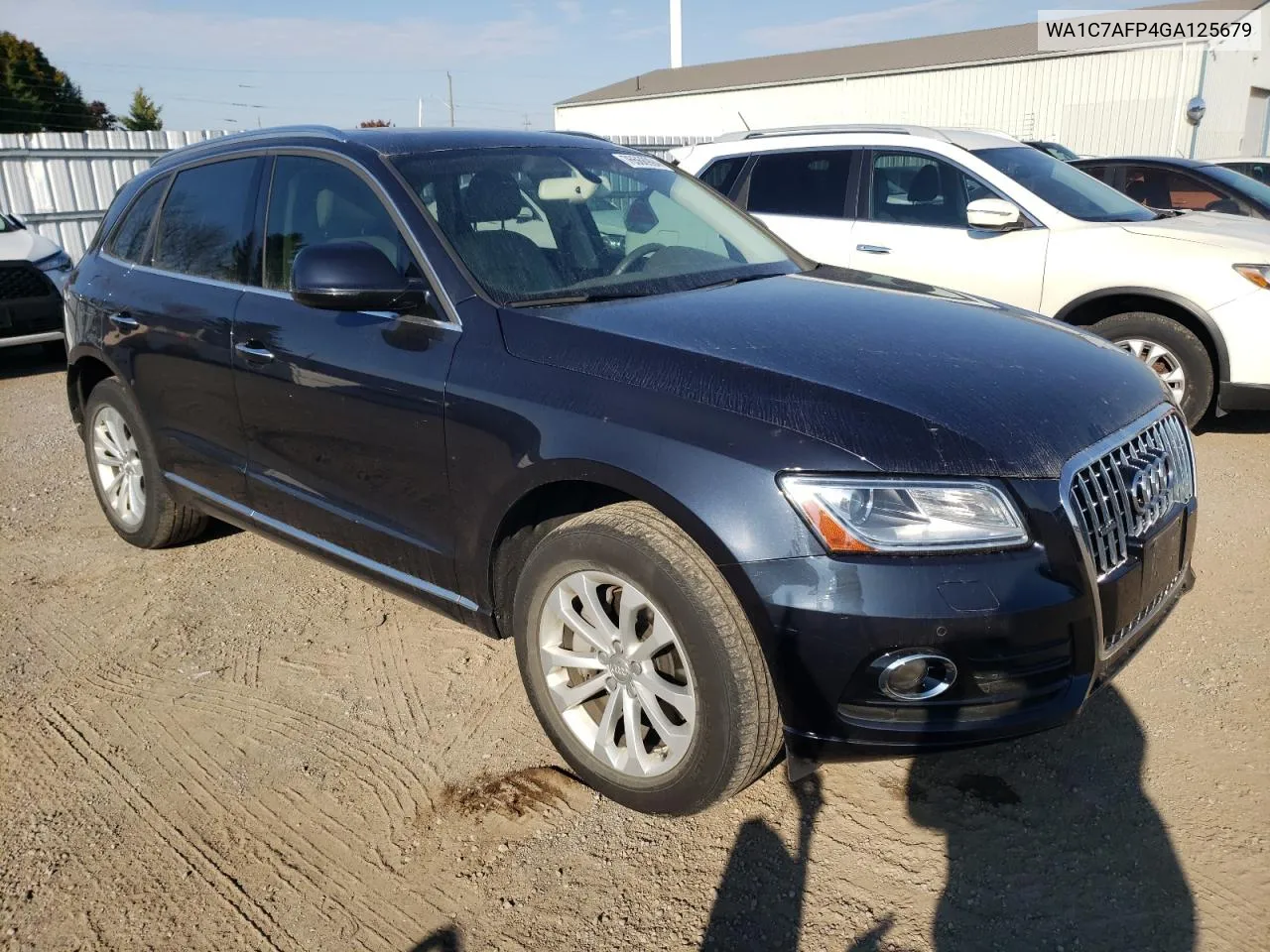 2016 Audi Q5 Progressiv VIN: WA1C7AFP4GA125679 Lot: 76566994