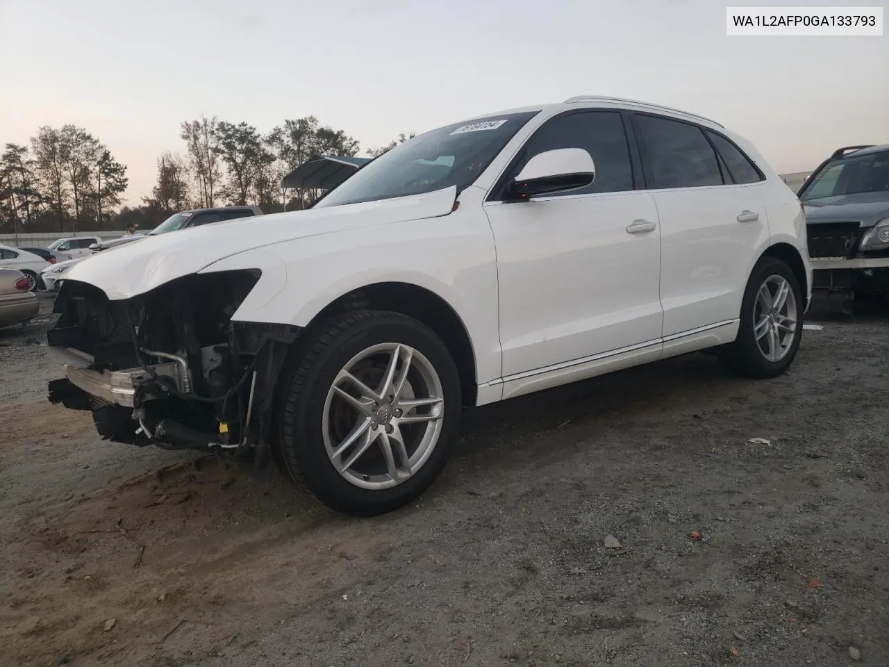 2016 Audi Q5 Premium Plus VIN: WA1L2AFP0GA133793 Lot: 76784154