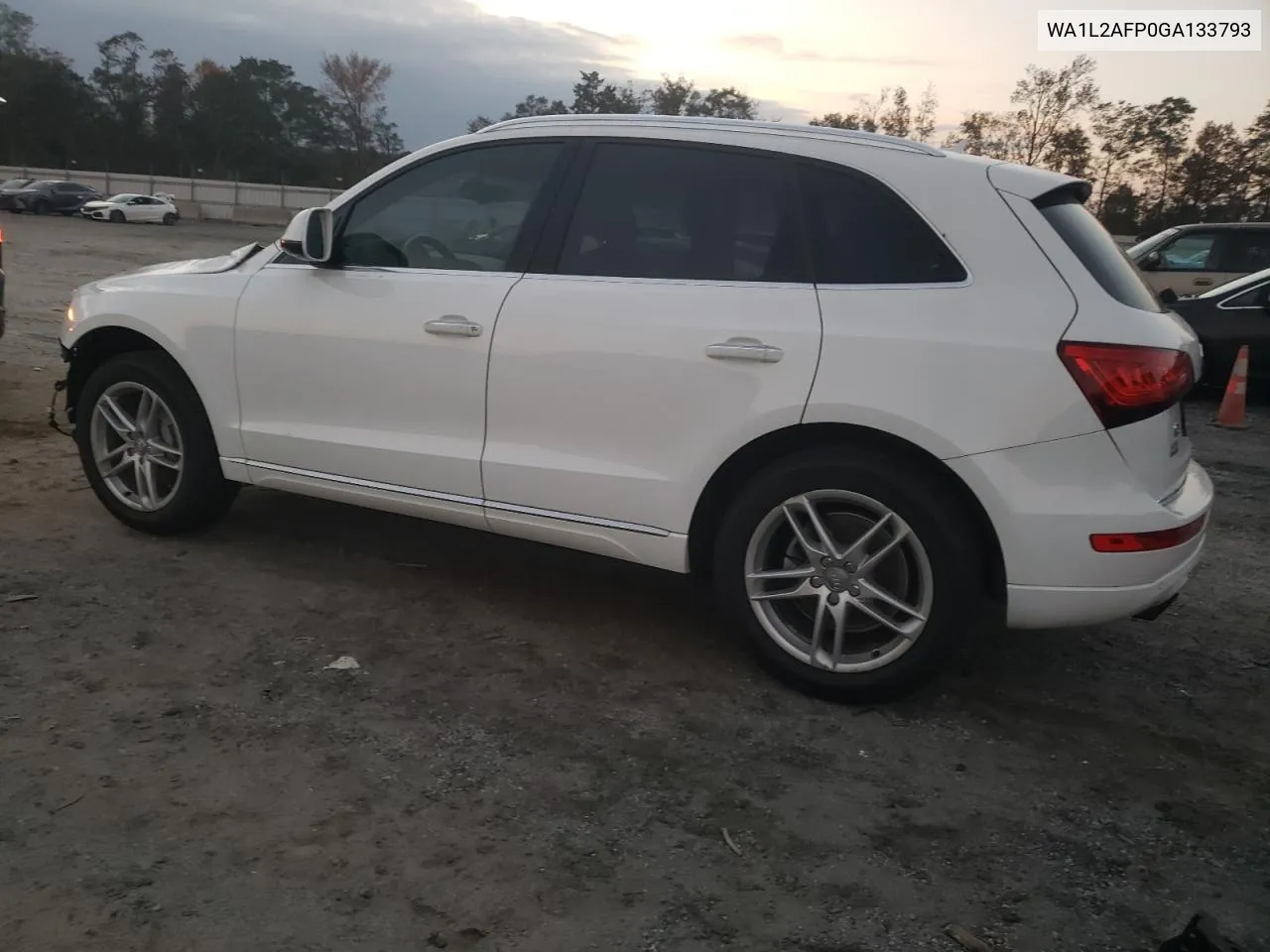 2016 Audi Q5 Premium Plus VIN: WA1L2AFP0GA133793 Lot: 76784154