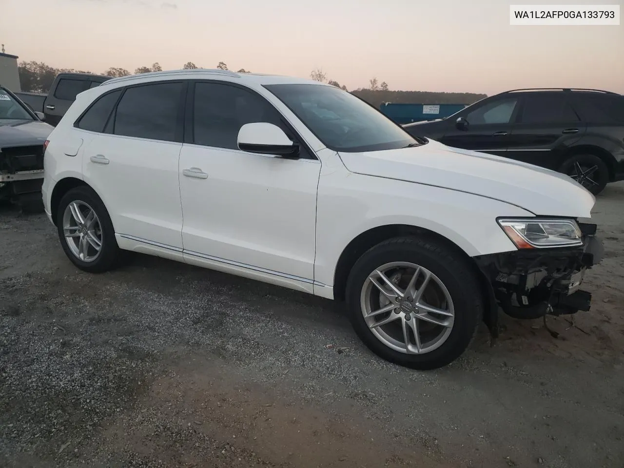 2016 Audi Q5 Premium Plus VIN: WA1L2AFP0GA133793 Lot: 76784154