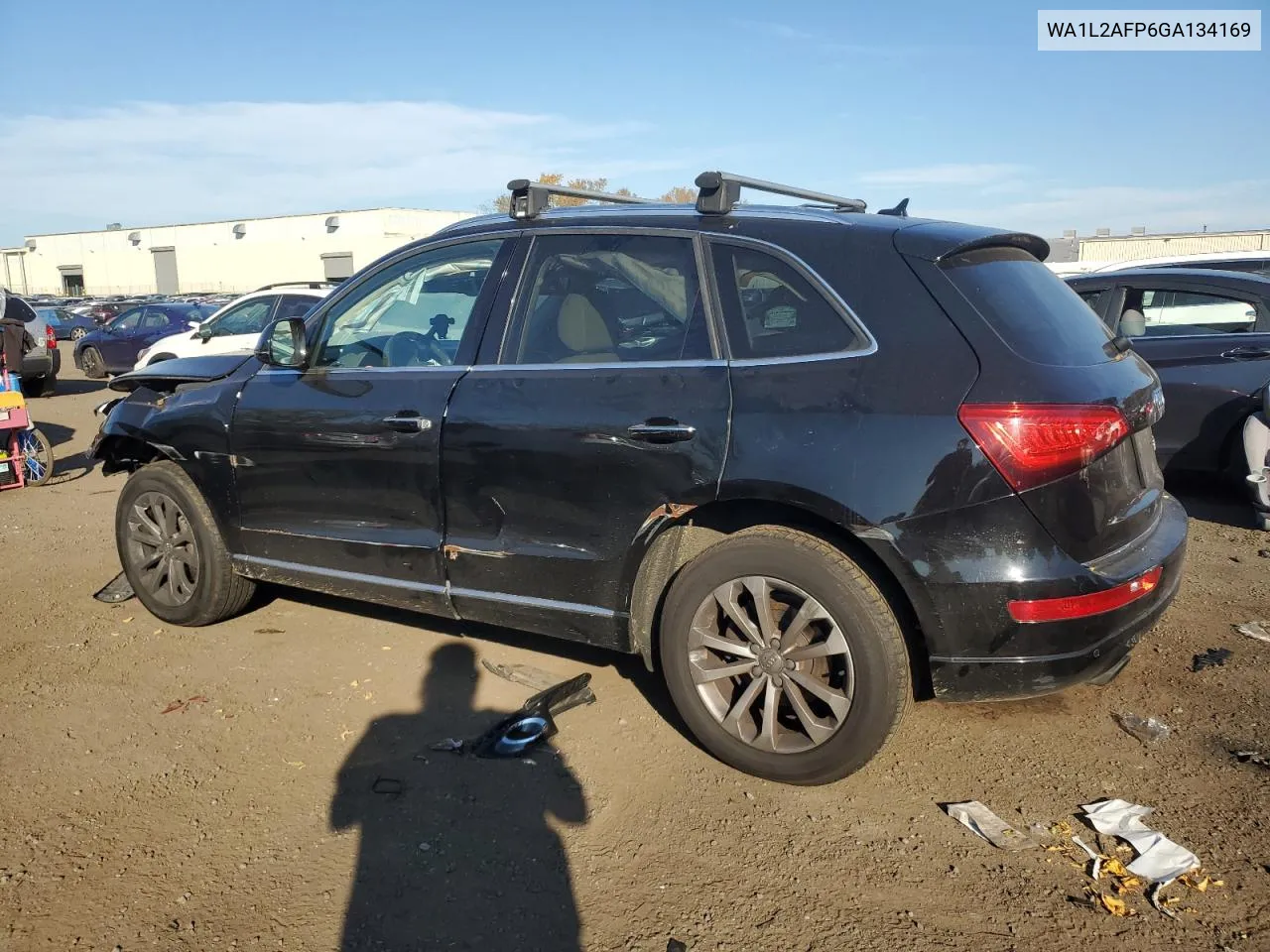 2016 Audi Q5 Premium Plus VIN: WA1L2AFP6GA134169 Lot: 76912094