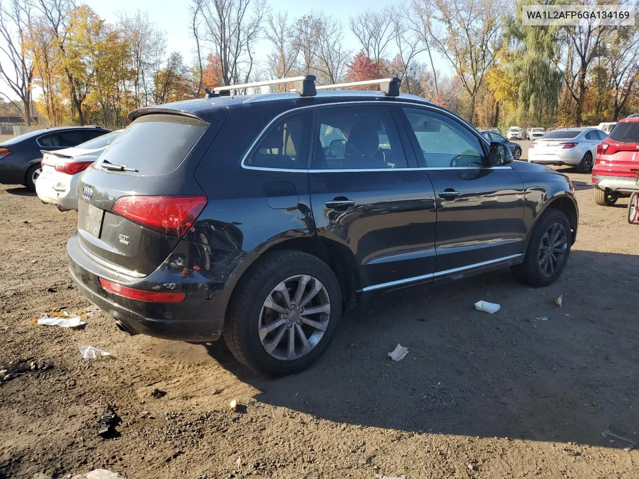 2016 Audi Q5 Premium Plus VIN: WA1L2AFP6GA134169 Lot: 76912094