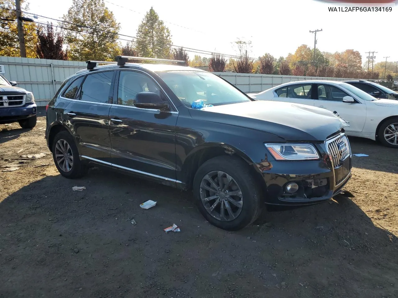 2016 Audi Q5 Premium Plus VIN: WA1L2AFP6GA134169 Lot: 76912094