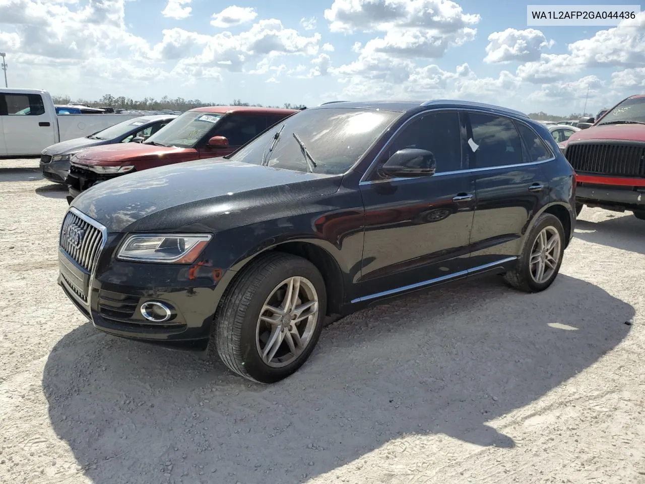 2016 Audi Q5 Premium Plus VIN: WA1L2AFP2GA044436 Lot: 77032434