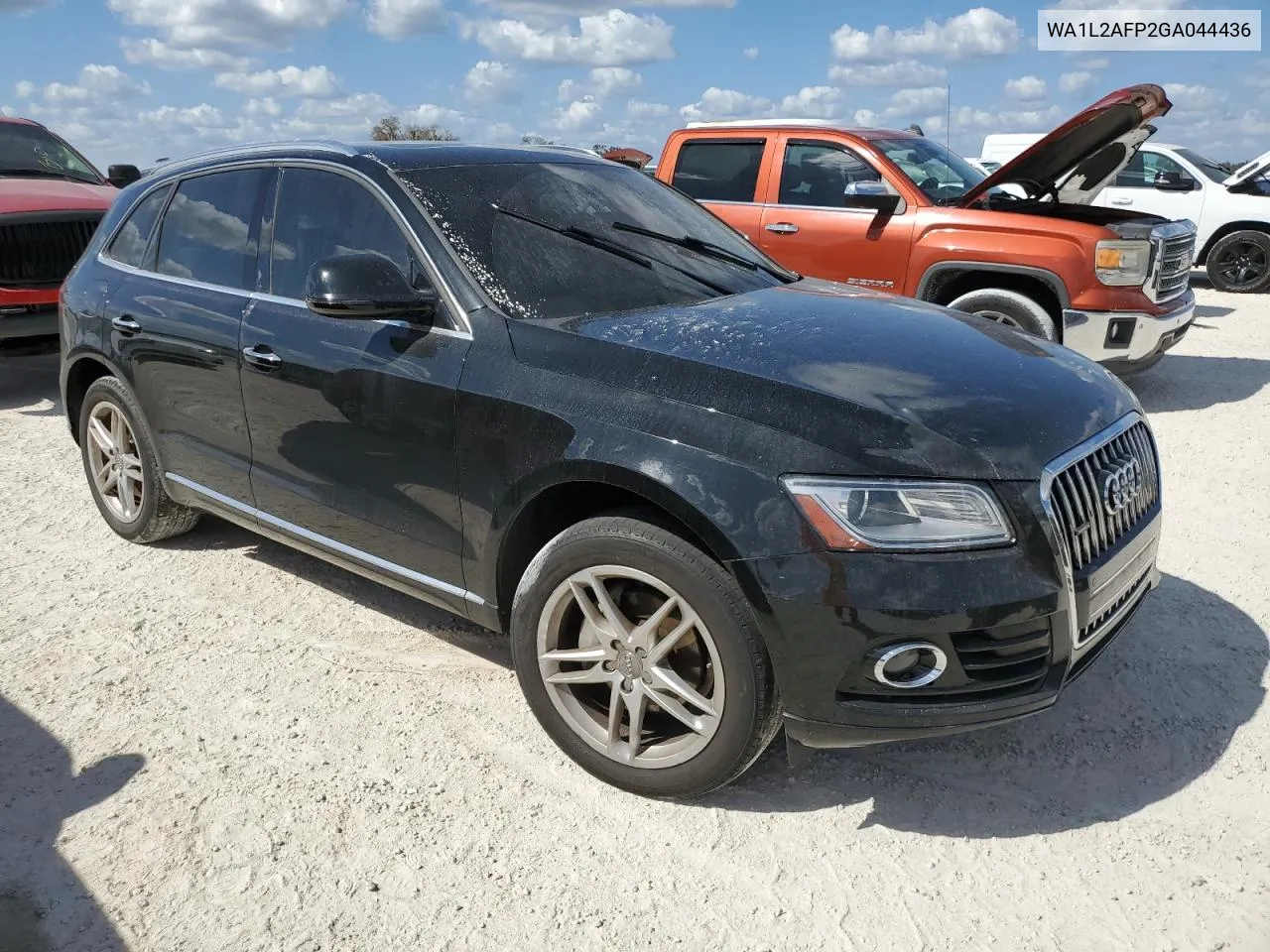 2016 Audi Q5 Premium Plus VIN: WA1L2AFP2GA044436 Lot: 77032434