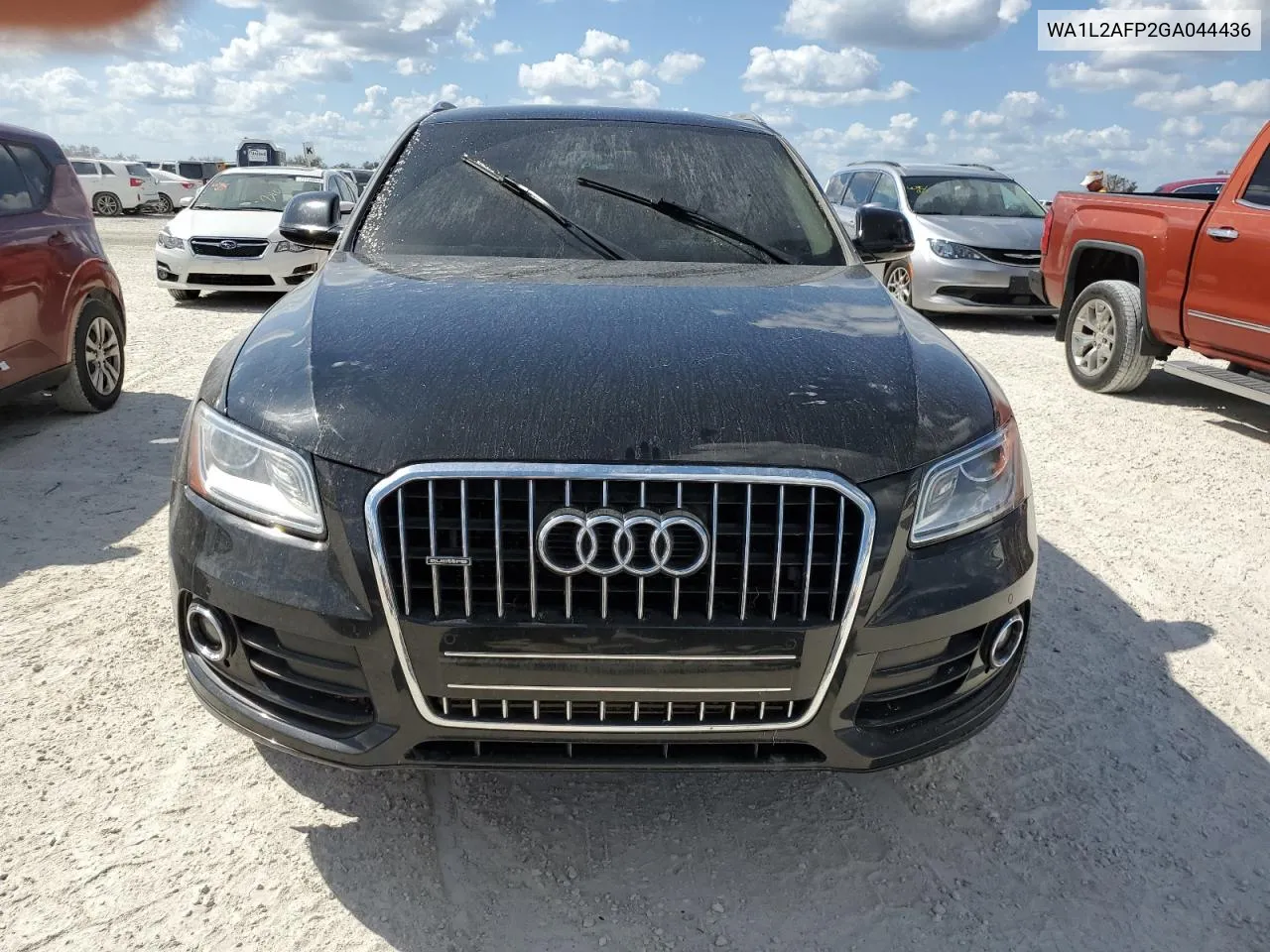 2016 Audi Q5 Premium Plus VIN: WA1L2AFP2GA044436 Lot: 77032434