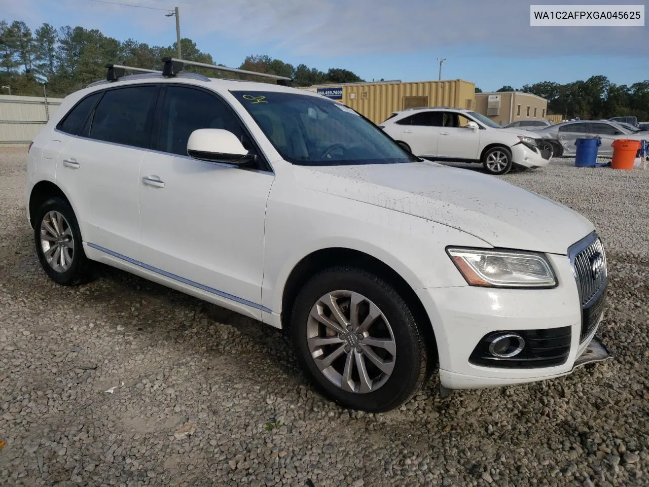 2016 Audi Q5 Premium VIN: WA1C2AFPXGA045625 Lot: 77095514