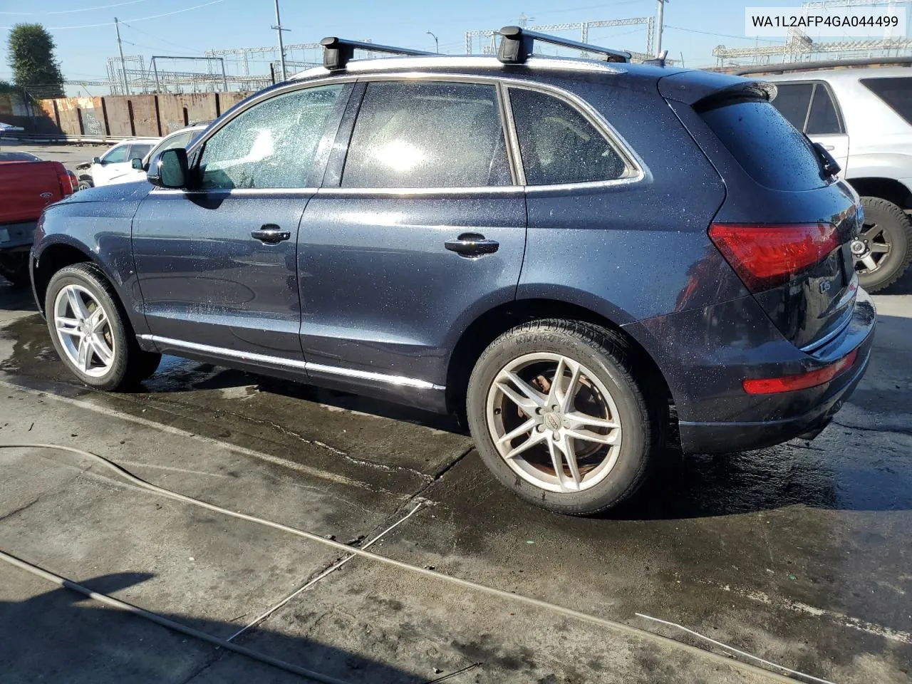 2016 Audi Q5 Premium Plus VIN: WA1L2AFP4GA044499 Lot: 77257354