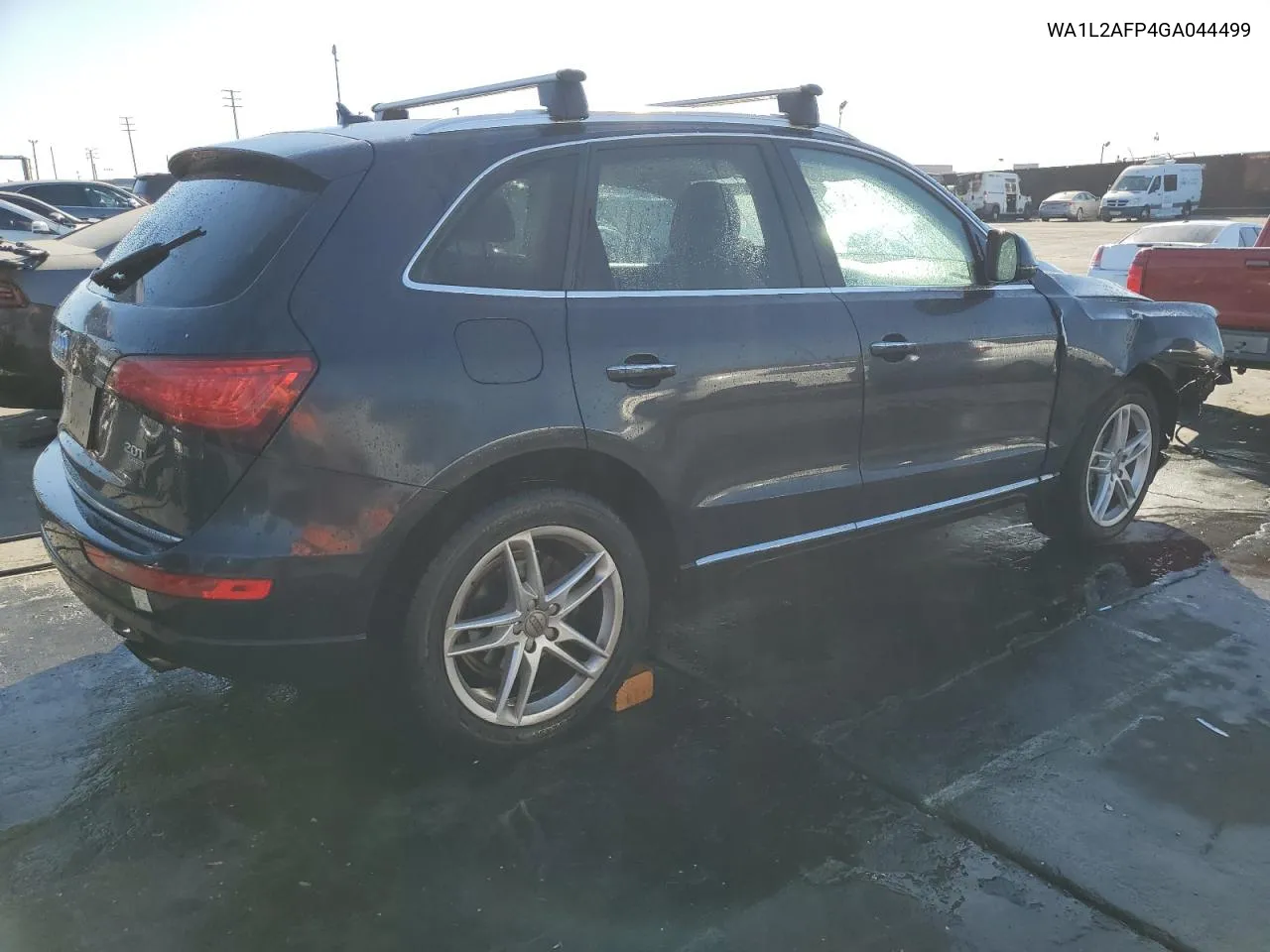 2016 Audi Q5 Premium Plus VIN: WA1L2AFP4GA044499 Lot: 77257354