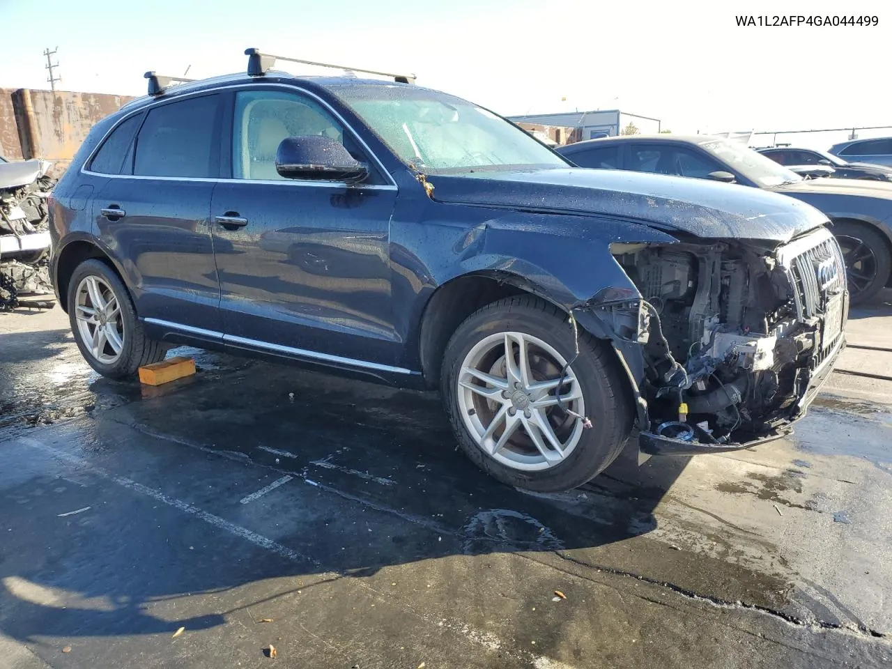 2016 Audi Q5 Premium Plus VIN: WA1L2AFP4GA044499 Lot: 77257354