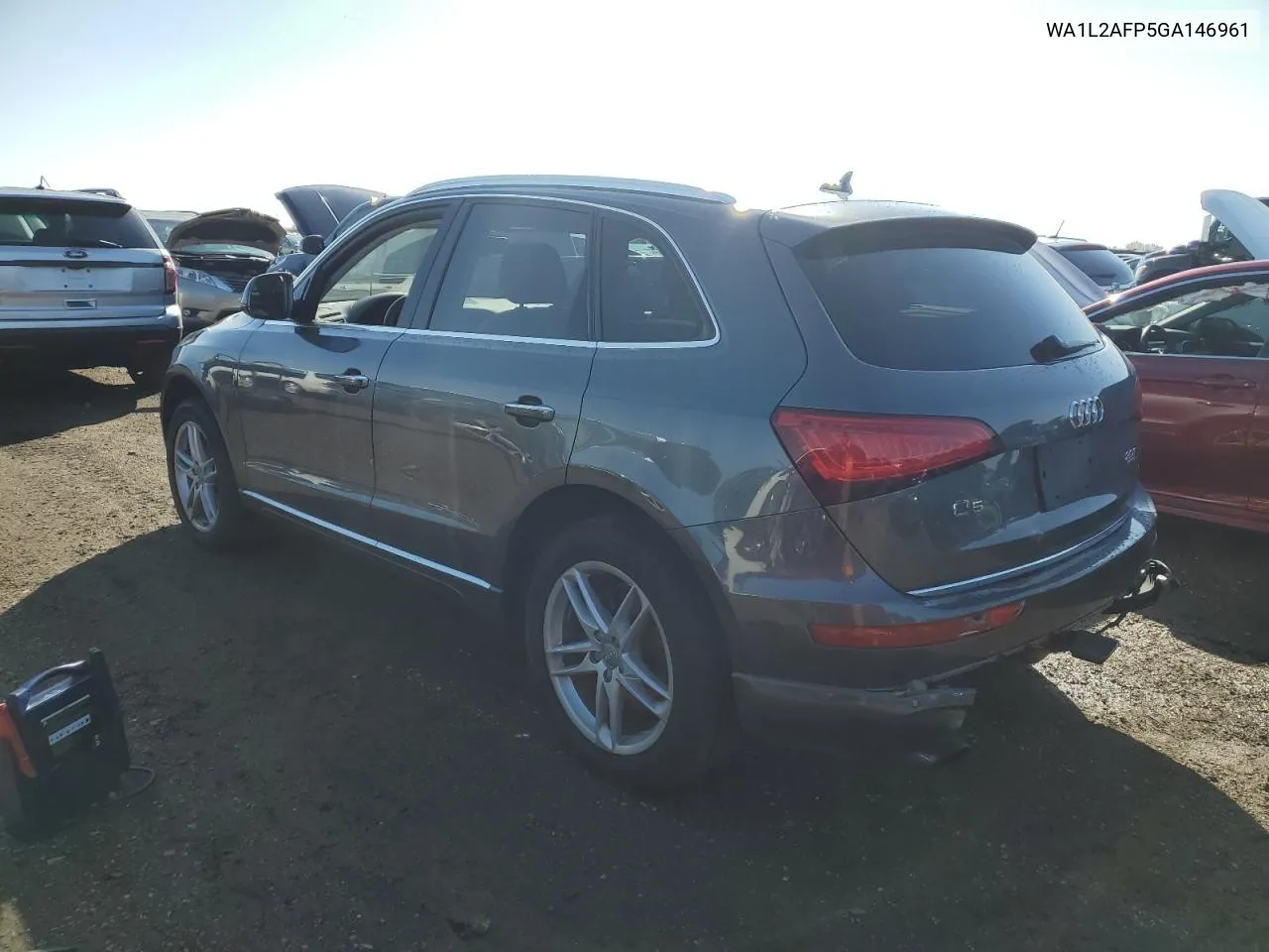 2016 Audi Q5 Premium Plus VIN: WA1L2AFP5GA146961 Lot: 77475174