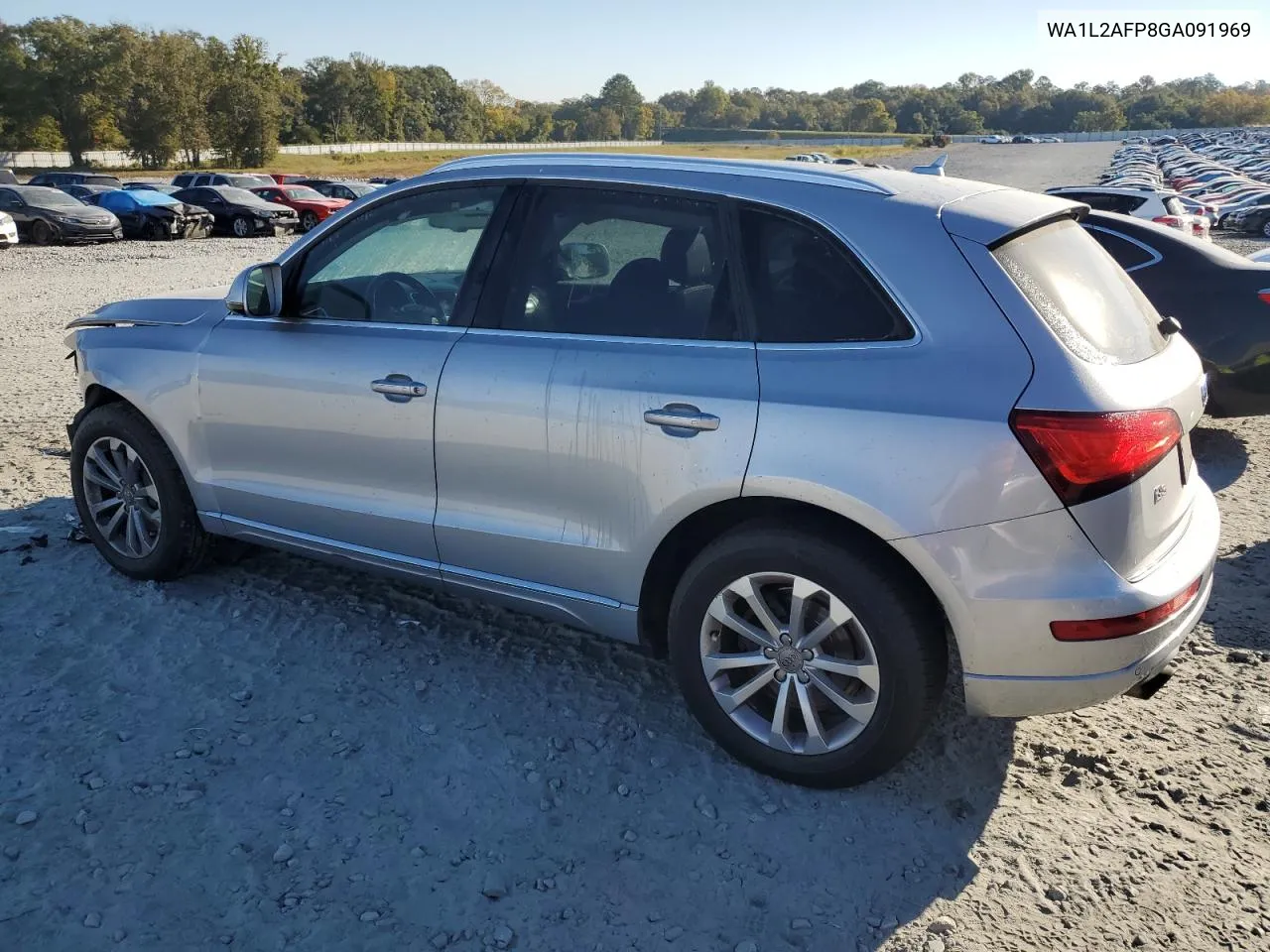 2016 Audi Q5 Premium Plus VIN: WA1L2AFP8GA091969 Lot: 77598604