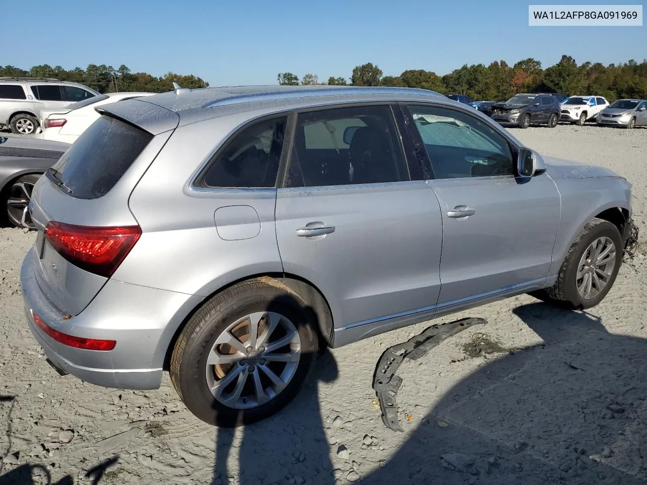 2016 Audi Q5 Premium Plus VIN: WA1L2AFP8GA091969 Lot: 77598604