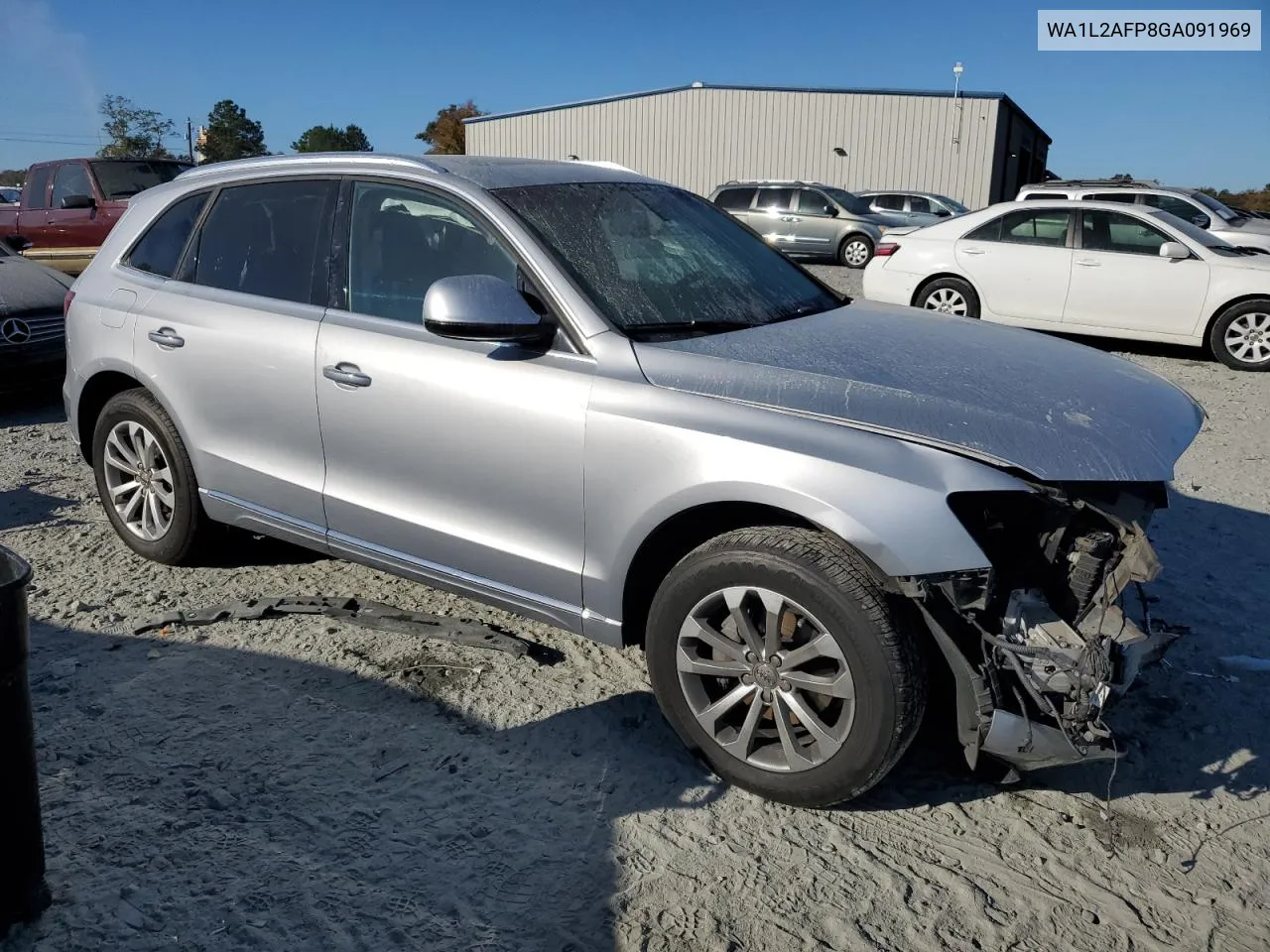 2016 Audi Q5 Premium Plus VIN: WA1L2AFP8GA091969 Lot: 77598604