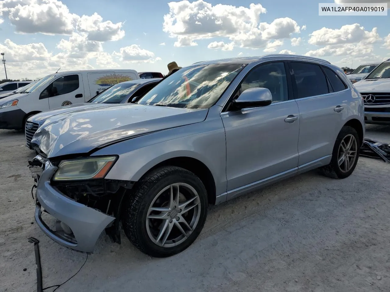 2016 Audi Q5 Premium Plus VIN: WA1L2AFP4GA019019 Lot: 77784274