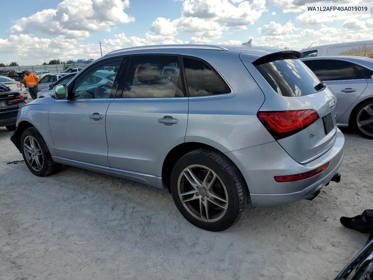 2016 Audi Q5 Premium Plus VIN: WA1L2AFP4GA019019 Lot: 77784274