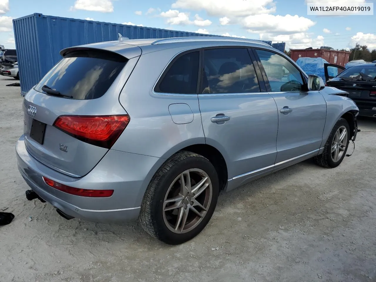 2016 Audi Q5 Premium Plus VIN: WA1L2AFP4GA019019 Lot: 77784274